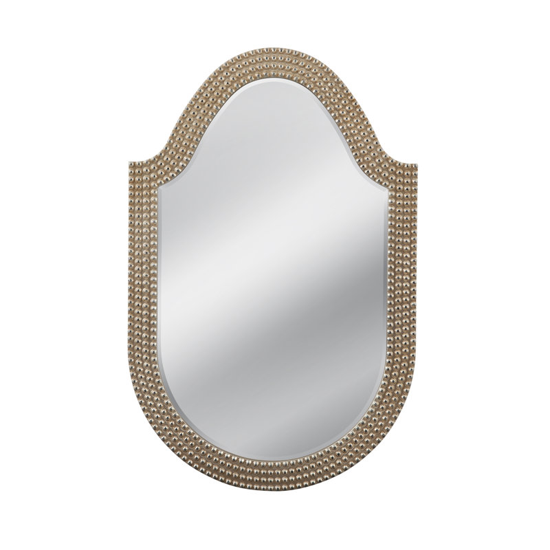Zarhia Freeform Polyurethane Wall Mirror