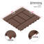 44 tuiles de terrasse de patio 44 po-112332424