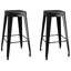 Santini Counter Stool with Metal Frame-297924382