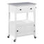 Chariot de cuisine Suell - blanc-69764056