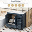 Ensemble de meuble-lavabo avec lavabo en céramique-544731585