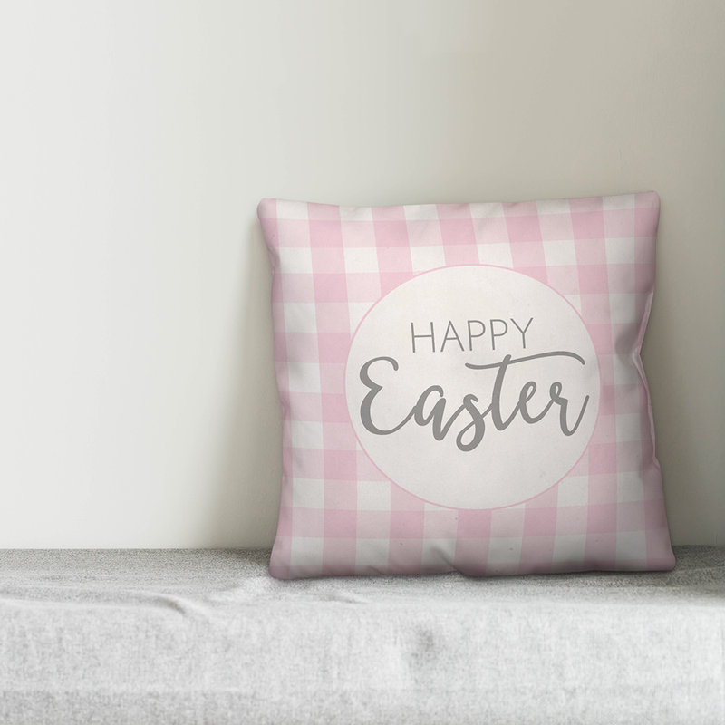  Coussin Happy Pâques