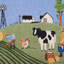 Landscape Pillow Cover 20x20 Inch