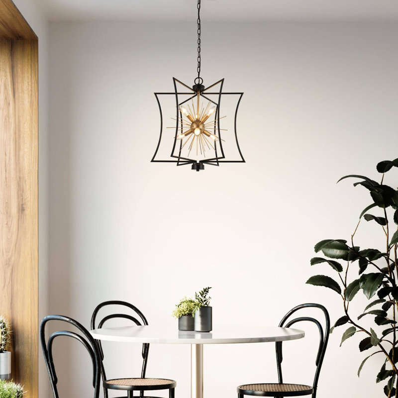 Kaylaa 6 - Light Lantern Chandelier