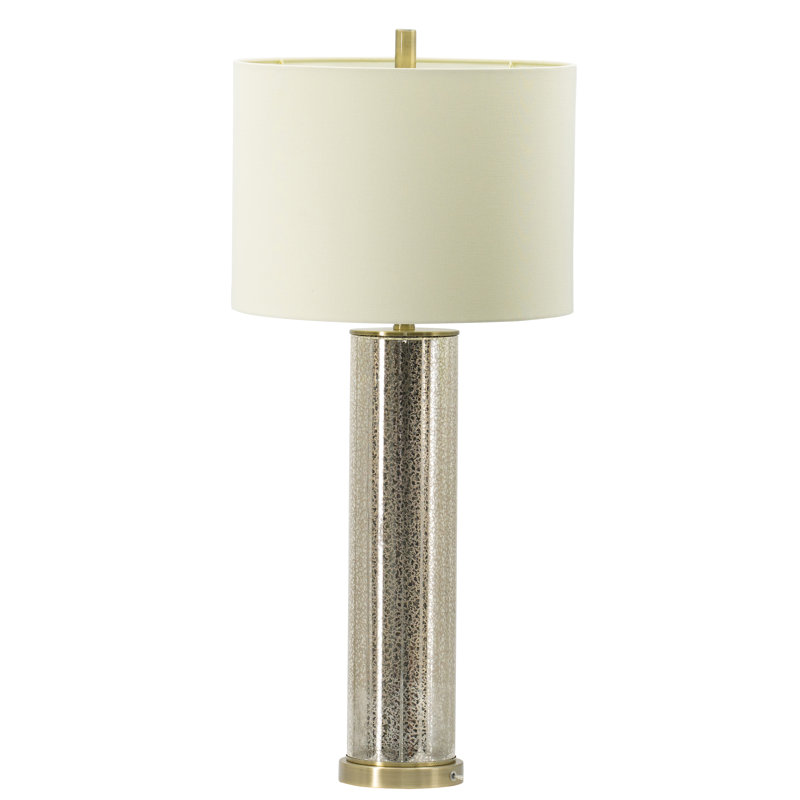 Lampe de table 35 "or antique