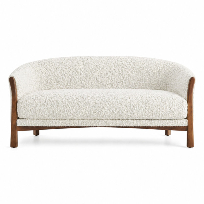 Sherpa Teddy | Kova Fabric, White