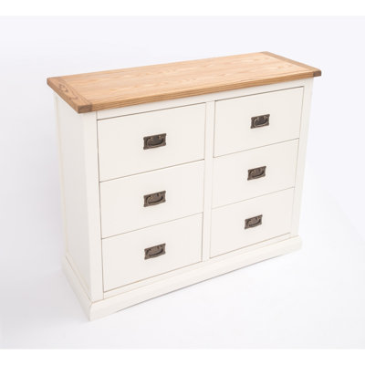 Abrahams 110cm W 6 - Drawer Chest of Drawers