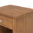 Tevrat 19.3" W 1-Drawer Manufactured Wood Rectangular Nightstand -1222130485