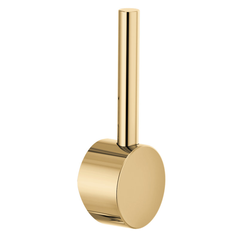 Odin® Bar Faucet with Square Spout, Lever, Polished Gold