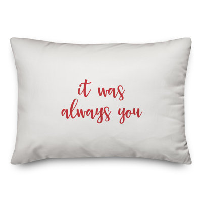  Coussin It It Always Always You