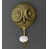 Antique Brass is out of stock selected