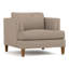 Surrey Hills Linen Sunbrella® Armchair-1341451574