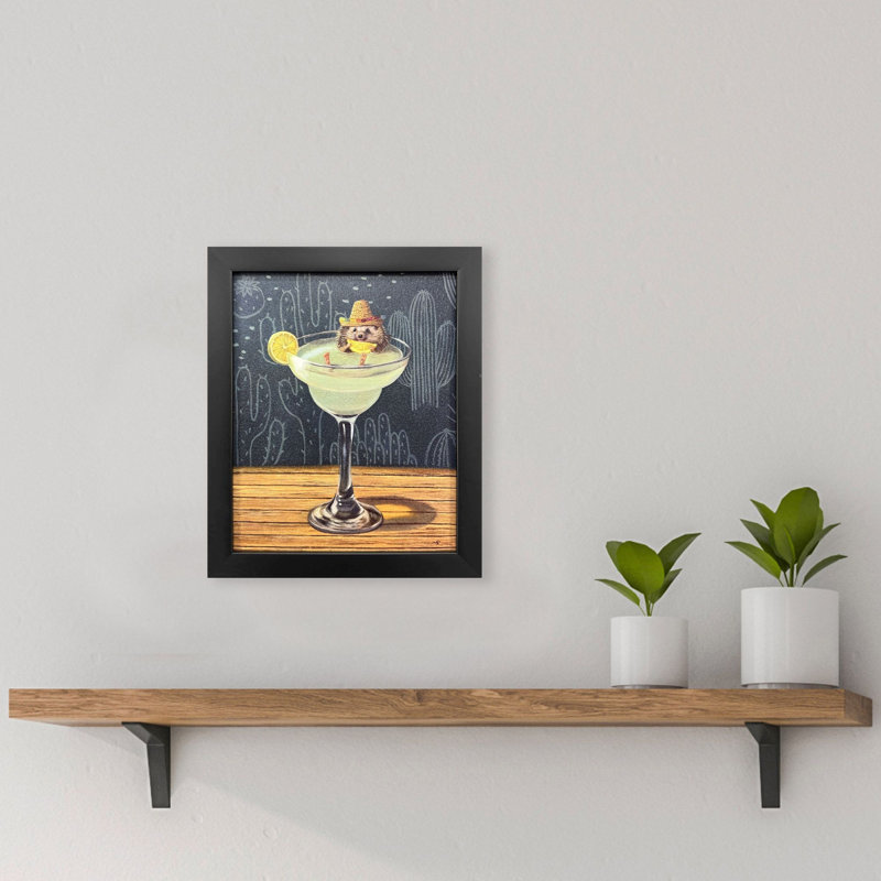 Art encadré sans verre Cinco De Mayo