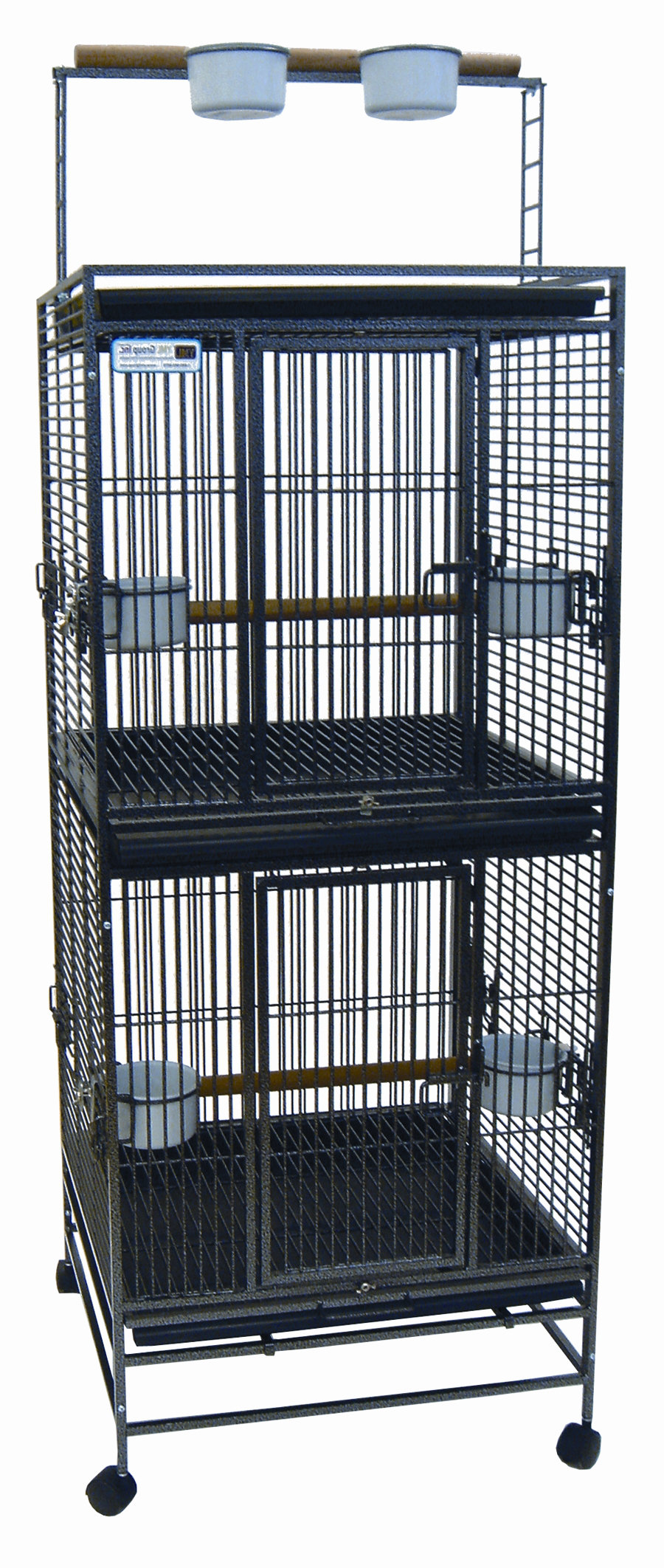 YML Play Top Double Bird Cage Wayfair Canada - Main Image