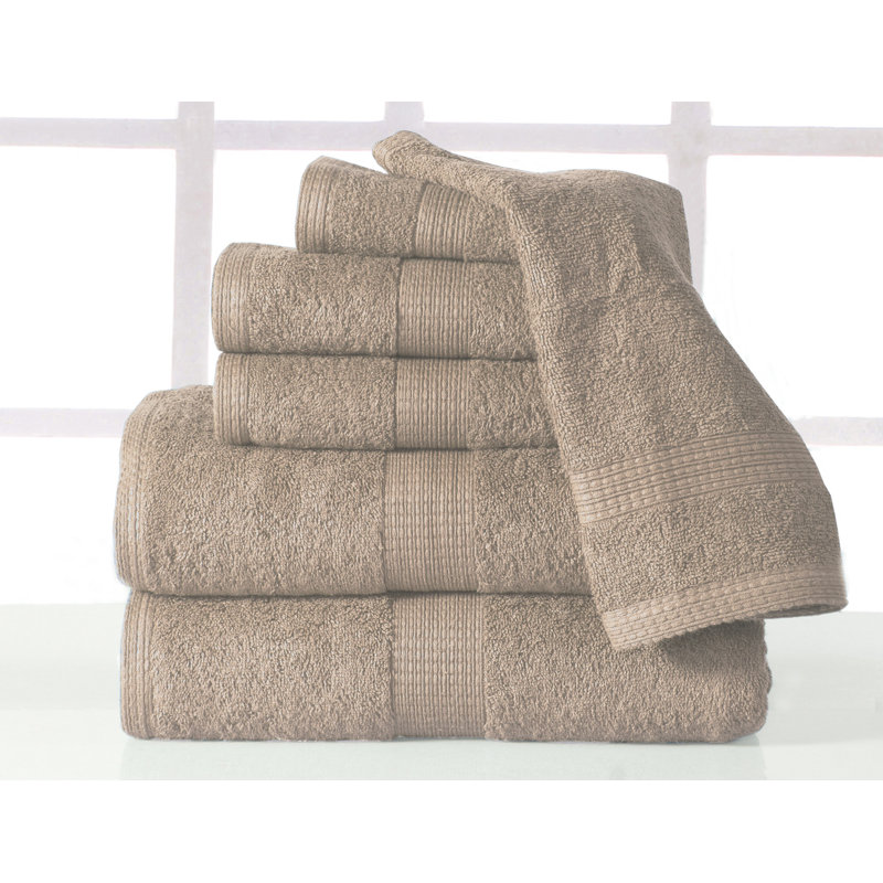Haughton Cotton Plush Mulit-Size Set, Taupe