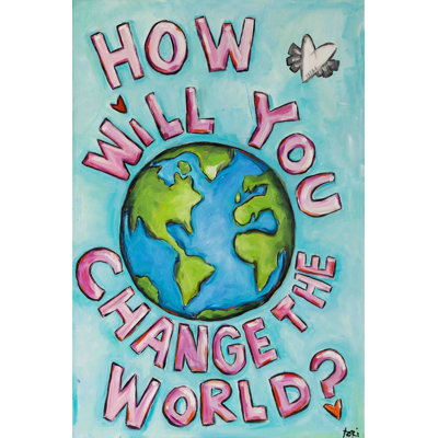 " How Will You " by Tori Campisi Painting Print