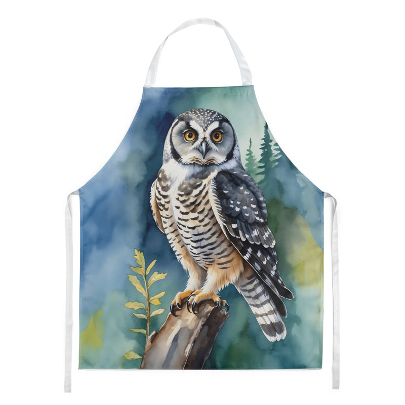 Apron, Northern Hawk Owl