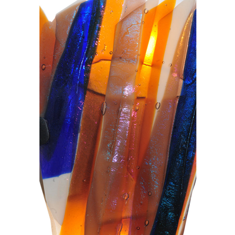 Metro Fusion Flush Mounted Sconce