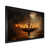 Black Picture Framed