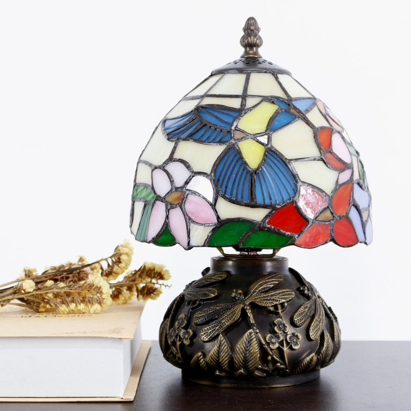 Petite lampe de table Tiffany