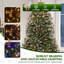 Arbre de Noël artificiel vert 7,5 pi pré-éclairé-1405560661