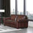 2 - Piece Leather Living Room Set