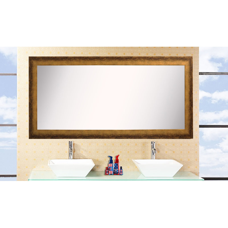 Miroir de salle de bain Harrogate, H 39 po x l 61,5 po