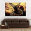 Reproduction d'art sur toile grunge-489422012