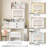 Small Makeup Vanity Desk With 3 Adjustable Lighted Mirror-1277250936
