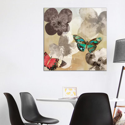 Aflutter II by Aimee Wilson - Wrapped Canvas Print