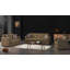 Fauteuil convertible en cuir avec rangement Ferrara-128416590