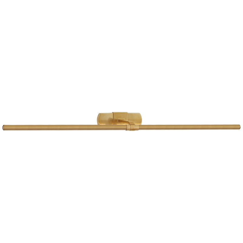 Ralph Lauren Langley - Light Wall Mounted, Polished Nickel, 3" H x 40" W x 8" D