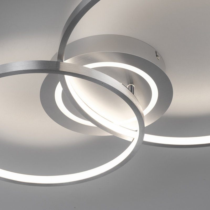 Campeon LED Flush Mount, Aluminium