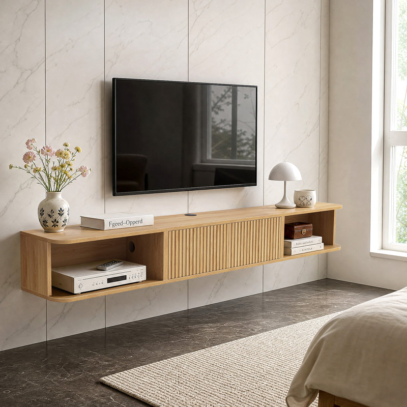 Floating TV Stand for TVs up to 78"