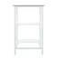 Bureau d'étudiant en métal / verre