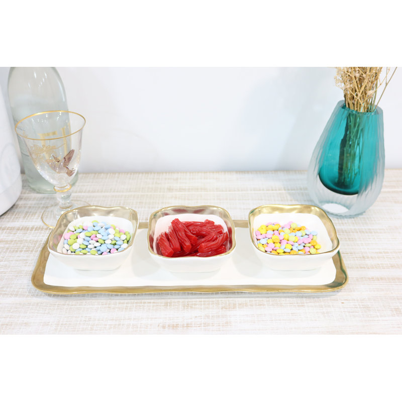 Plat de service divisé Benford