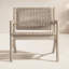Atlas Outdoor Teak Lounge Chair