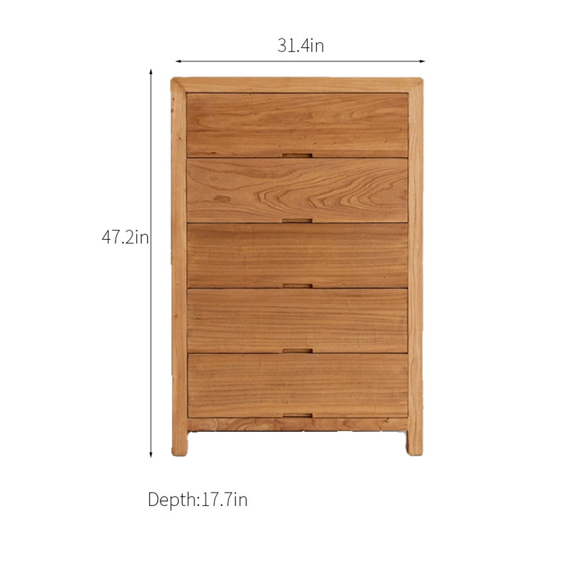 Solid Wood Accent Chest