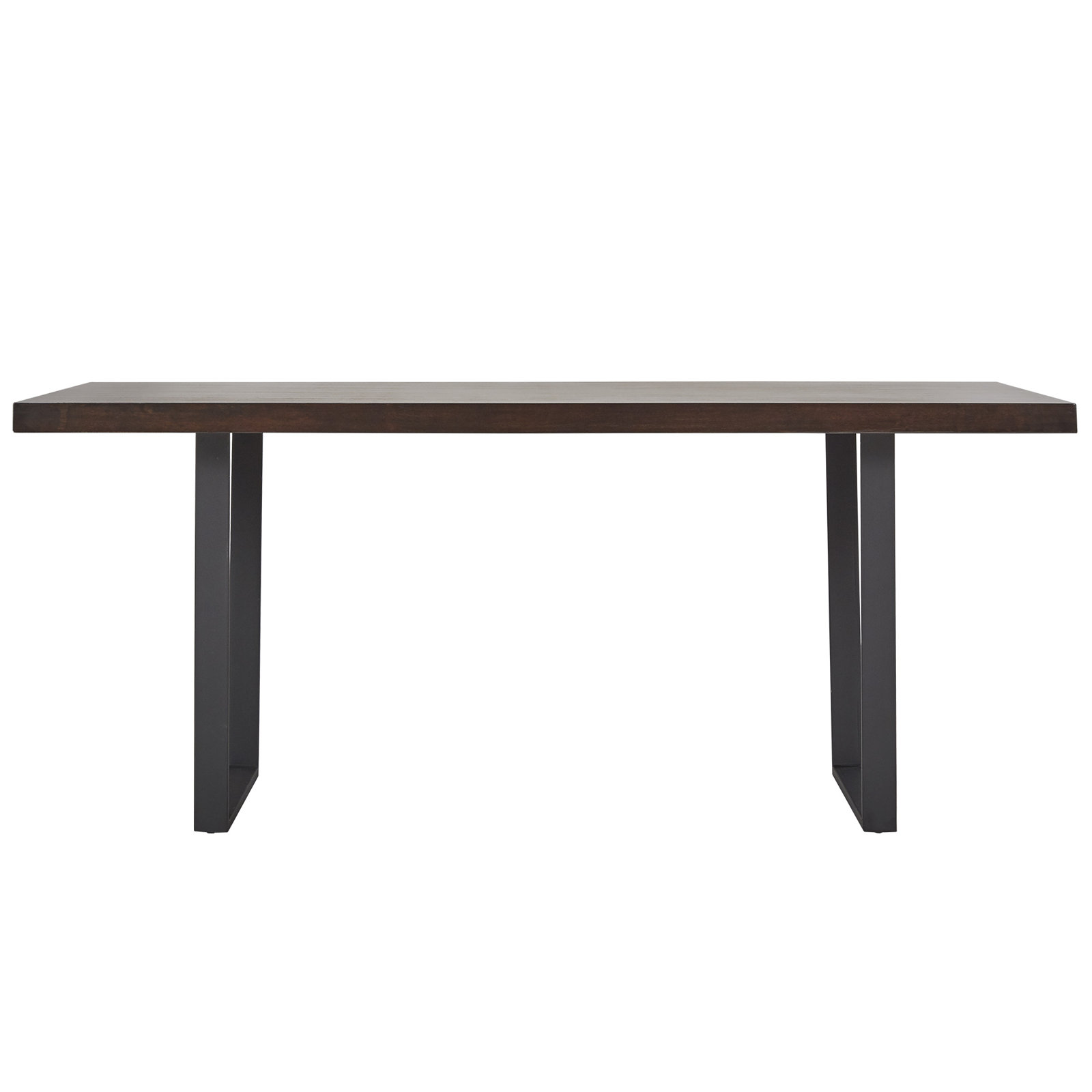 Blake 72'' Dining Table, Black, Expresso
