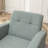 Floriana Upholstered Armchair-2061176386