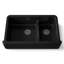 Whitehaven® 36" L x 22" W Double Basin Farmhouse Kitchen Sink-10397025