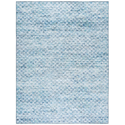 Athiran Performance Machine Washable Abstract Rug
