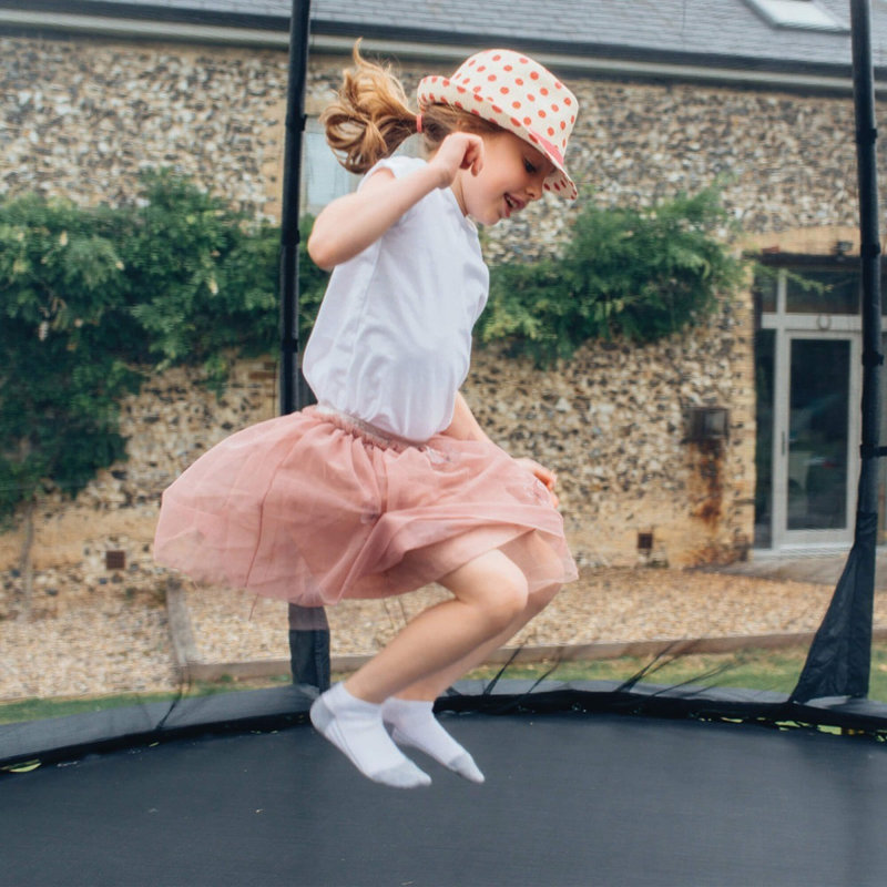 Plum Play 12ft Magnitude Trampoline and Enclosure