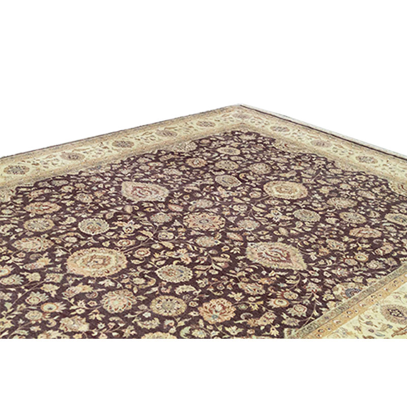 Lamani Hand Knotted Wool Oriental Area Rug