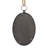 Oakpark Metal Oval Wall Mirror