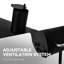 Barbecue au charbon en forme de baril avec fumoir, table d'appoint et couvercle Royal Gourmet