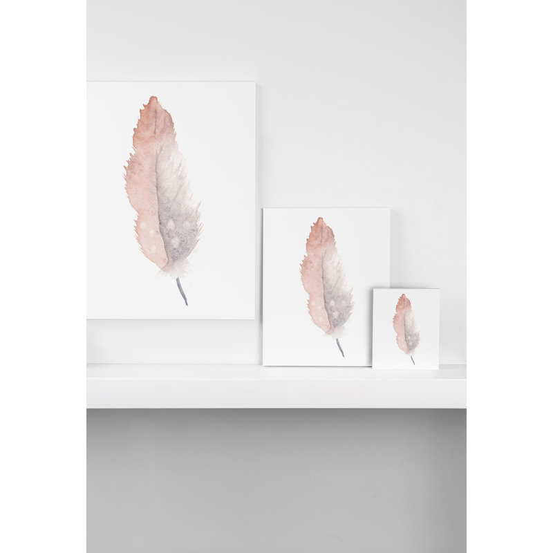 « freedom plumes », reproduction d’art sur toile, H 20 po x l 16 po x P 1,5 po