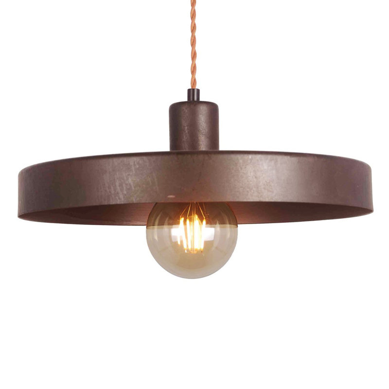 Emrick 1 - Light Antique Dome Pendant