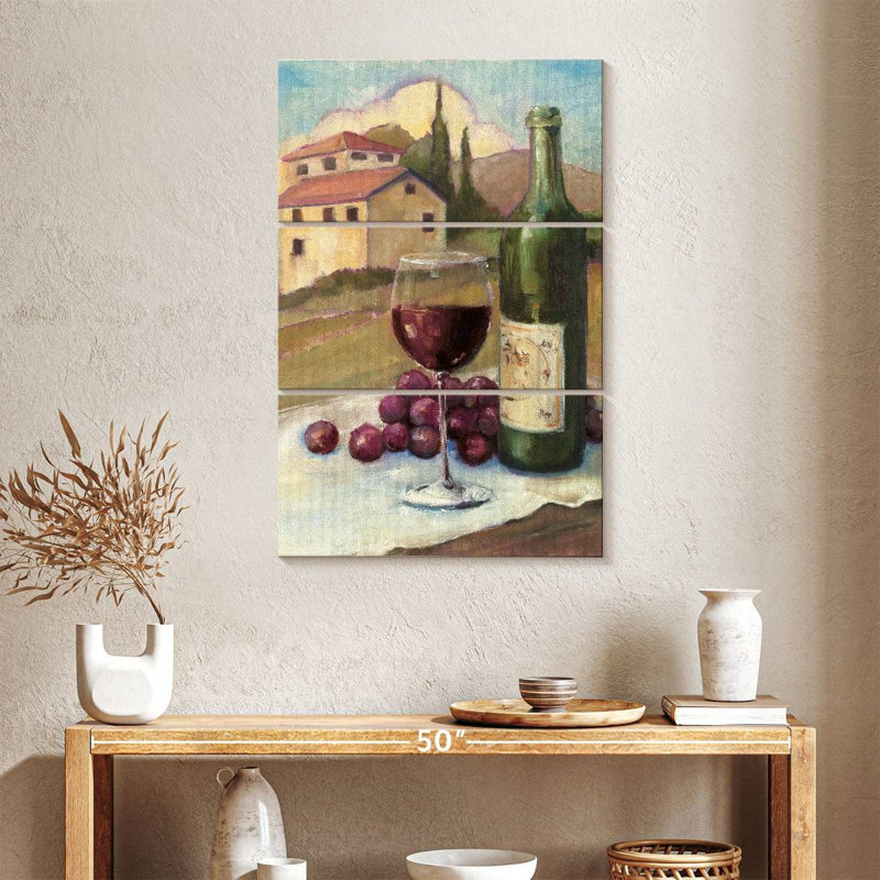 Yarlin Vino Toscano, 38" H x 24" W