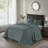 3 Piece Reversible Quilt Set Clay-108977428-108977431